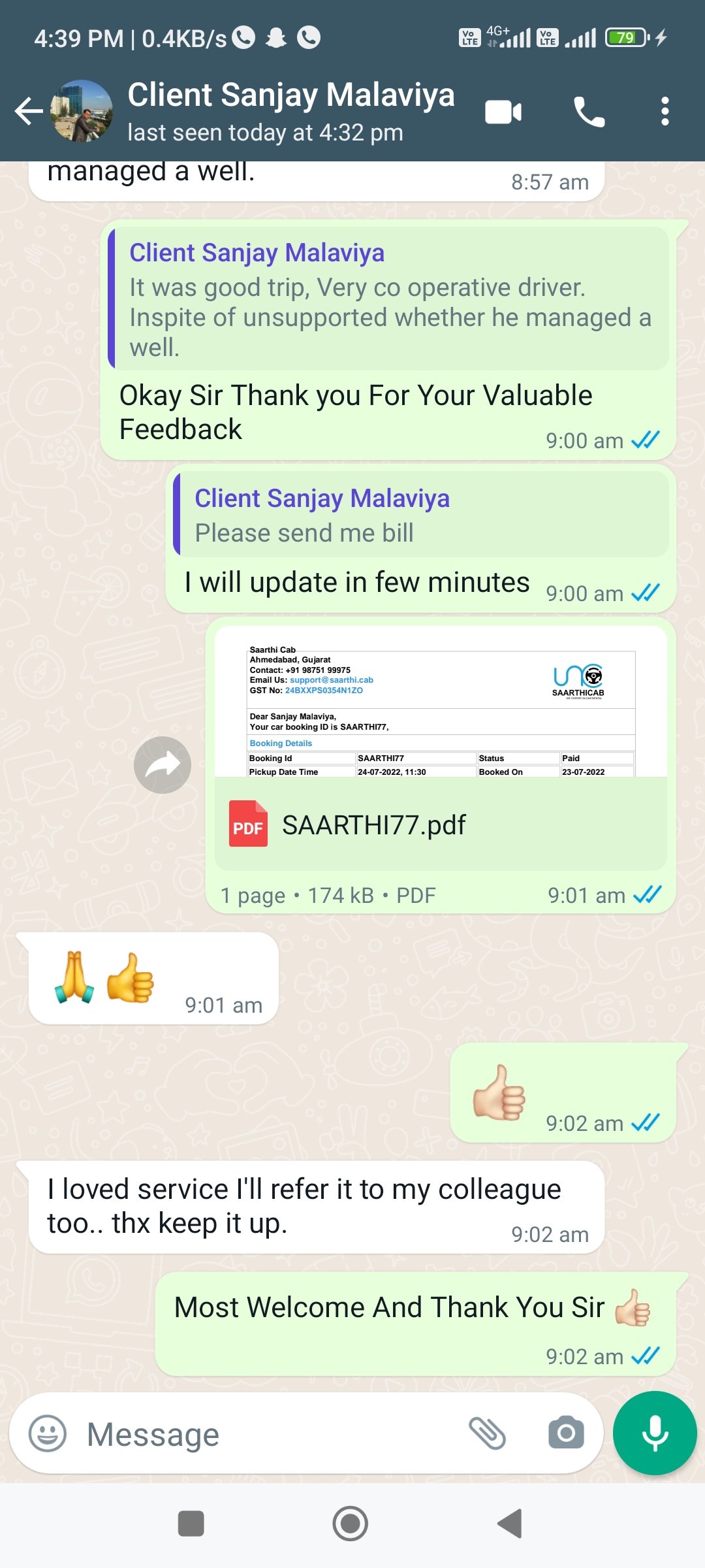 Review by Tarun Rathore